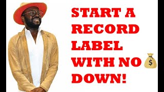 How To Sign Yourself amp Give Yourself A 6 Figure Record Deal🤑  KE On The Track [upl. by Tahpos664]