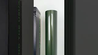 Product Video for Glossy Metallic District Green Vinyl Wrap SKU  GMP86／PET [upl. by Burleigh146]