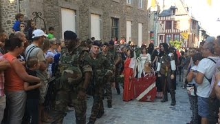 Fête des remparts remontée du Jerzual [upl. by Adala950]