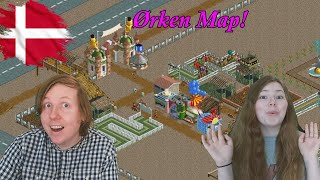 RollerCoaster Tycoon 2  Ørken Rutsjebane Dansk Lets Play 10 [upl. by Marlon]