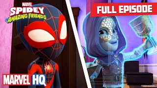 Ghost in the Museum  Full Episode  Spidey and His Amazing Friends  disneyjunior MarvelHQ [upl. by Pergrim854]