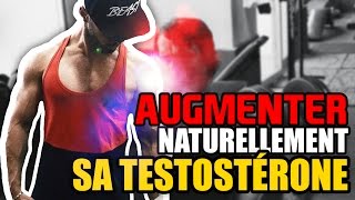 COMMENT AUGMENTER SA TESTOSTÉRONE   HOW TO INCREASE THE TESTOSTERONE [upl. by Ydnagrub]