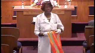 Evangelist Paula Grange quotHead Usher of the United Statesquot [upl. by Perretta]