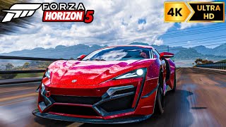 Is Lykan Hypersport 2016 Worth the Hype in Forza Horizon 5 [upl. by Kieryt]