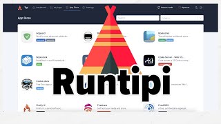 Runtipi  One Click Install your favorite selfhosted apps [upl. by Solly]