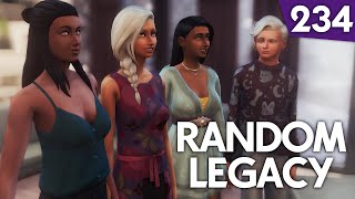 RANDOM LEGACY 234  LES SIMS 4  LETS PLAY [upl. by Anneliese492]