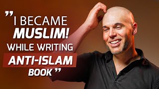 While Writing AntiIslam Book He Became Muslim  The Story of Joram Van Klaveren [upl. by Ause]