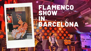 Flamenco Spanish Folk Dance at Los Tarantos in Barcelona [upl. by Baynebridge]