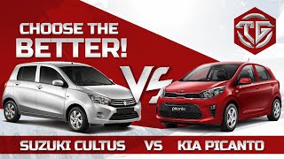 Suzuki Cultus Vs KIA Picanto  Hatchback Comparison  The Garage Review [upl. by Kaja]