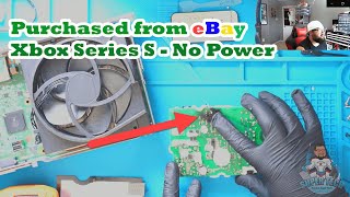 Purchased Xbox Series S from eBay  No Power Repair [upl. by Airym]