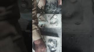 Aluminium Casting Automotive Parts at Factory shorts viral diy [upl. by Dor]