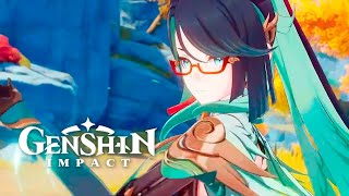 Xianyun Cloud Retainer Official Gameplay Demo Trailer  Version 44 Special Program  Genshin Impact [upl. by Wiersma]