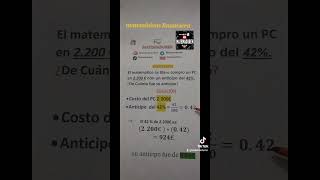 interés simple matemaduren matematicas edutuber [upl. by Eanrahs]