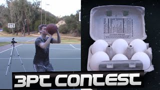 EPIC 3PT CONTEST WITH FORFEITS [upl. by Laroc]