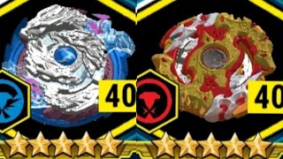 Nightmare Luinor Vs Spryzen Requiem Beyblade Burst Rivals Gameplay [upl. by Glynn296]