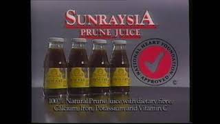 香港經典廣告1997Sunraysia Prune Juice [upl. by Eille848]