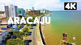 ARACAJU VISTA DE CIMA  4K [upl. by Karab]