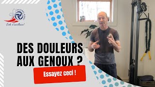 Des douleurs aux genoux  Essayez ceci [upl. by Siuluj]