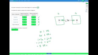 Chemistry  Introduction to Covalent Compounds  Analyzing Lewis Structures 2 Advanced [upl. by Saturday]