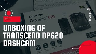 UNBOXING  Transcend DrivePro Dual Cam Dashcam DP620 Model  Electro Plus PH [upl. by Yrocaj744]