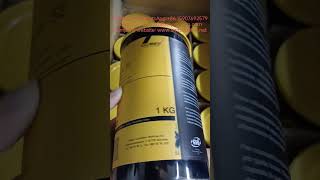 Siemens mounter maintenance oil Kluber Isoflex TOPAS NCA52 1KG lubricating oil [upl. by Leamsi398]