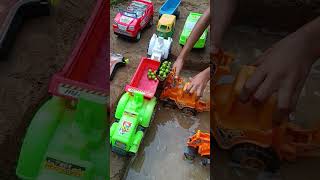 toys excavator jcb toy shorts shortsfeed toyshorts tractor jcbvideo toytoy cartoon [upl. by Maddie]