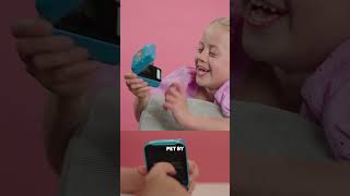 Bitzee Magicals are digital pets that your kid can feel play with and care for on the go [upl. by Noraa]