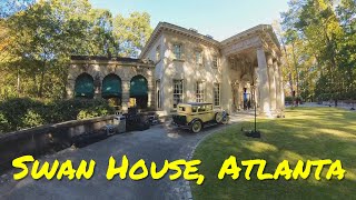 Swan House Atlanta in 360° October 2023 [upl. by Rednazxela752]