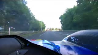 Surprising P1 Lap by Dries Vanthoor  24h of Le Mans Qualifying  BMW M HYBRID V8 15 Onboard [upl. by Anirehs764]