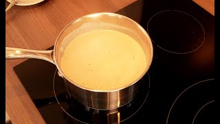 Recette facile de sauce béchamel [upl. by Primaveras]