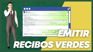 Como Emitir Um Recibo Verde Em 4 Minutos [upl. by Adnowal]