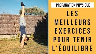 HANDSTAND  LES MEILLEURS EXERCICES POUR TENIR LÉQUILIBRE [upl. by Marrilee]