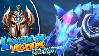 WILD RIFT  S12  RENEKTON TOP  SPLIT PUSH AL INFINITO Y MAS [upl. by Yelrebmik]