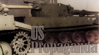 AMERICAN PROPAGANDA covering German newsreels from 1943 with ORIGINAL COMMENTARY [upl. by Mundford]