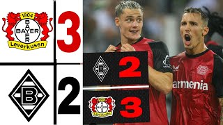 Leverkusen  Mgladbach 32 Florian Wirtz TOR  Leverkusen gegen Borussia Mönchengladbach [upl. by Tegan251]