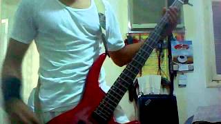 lamb of god  remorse is for the dead bass cover [upl. by Sosthina16]