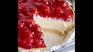 Cherry Cream Cheese Pie [upl. by Gardie137]