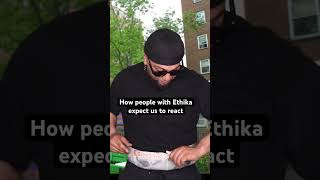 How people with Ethika expect us to react [upl. by Areht]