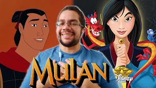 Watching Mulan 1998 for the first time to see why people hate the 2020 so much  Mulan Reaction [upl. by Deibel562]