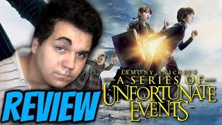 Lemony Snickets A Series of Unfortunate Events  movie review [upl. by Eelahs138]