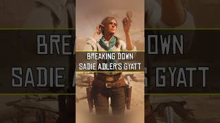 Breaking Down Sadie Adler’s Gyatt rdr2 reddeadredemption sadieadler sadie gyatt april fools [upl. by Pearla]