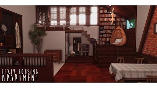 【Apartment】11252022  FFXIV Housing Walkthrough [upl. by Maharba49]