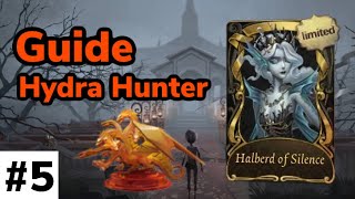 Naiad Guide 5  Hydra Hunter  Identity V [upl. by Darken488]