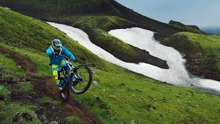 Freeride MTB Into the Dirt of Iceland [upl. by Nedaj]