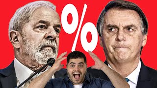 ⚠️ PROVA que Eleições 2022 foram FRAUDADAS 🤯 Média Aritmética da Porcentagem de Lula e Bolsonaro [upl. by Ahsikrats]