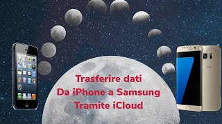 Spostare dati da iPhone a Samsung tramite iCloud [upl. by Niltyak]