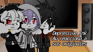 Depressive Ink Au reacts to originals EnglishEspañol PartParte 2 [upl. by Dorena818]