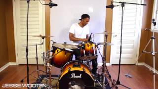 quotThe Alchemistquot Monuments Drum Cover Jessie Wooten [upl. by Eceirahs]