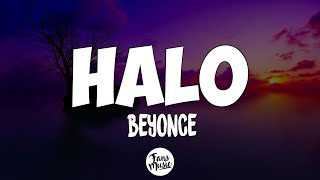 Halo  Beyonce LetraLyrics [upl. by Atterbury]