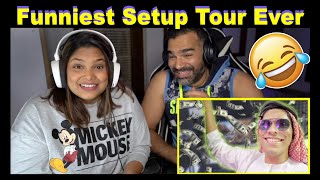 10 BILLION DIRHAM SETUP TOUR  Mythpat  Reaction by The S2 Life [upl. by Sidnak]